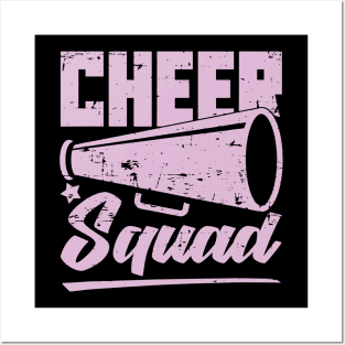 Cheer Squad Posters and Art